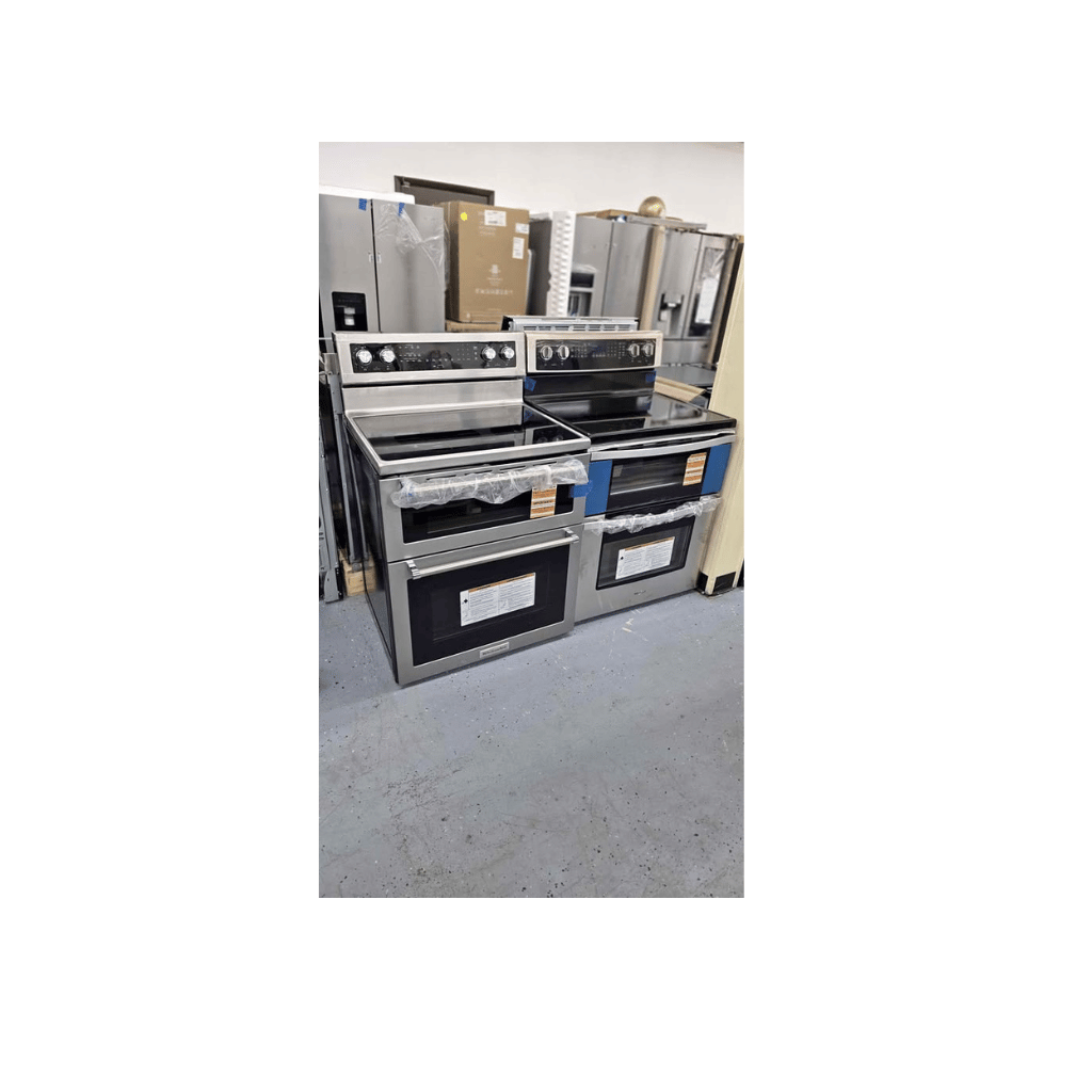 Gas and electric stoves collection at AM Budget-Friendly Appliances
