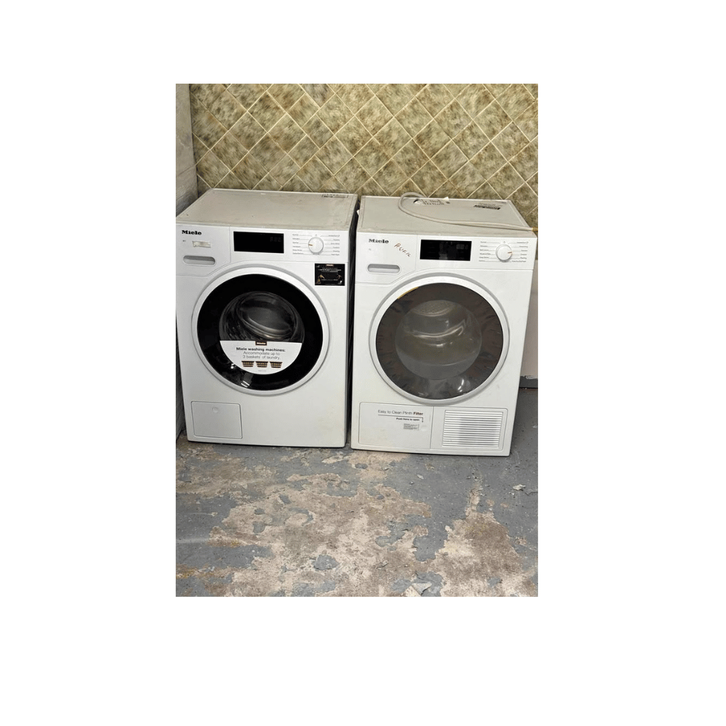 Washers and dryers collection - LG and Samsung appliances at AM Budget-Friendly Appliances